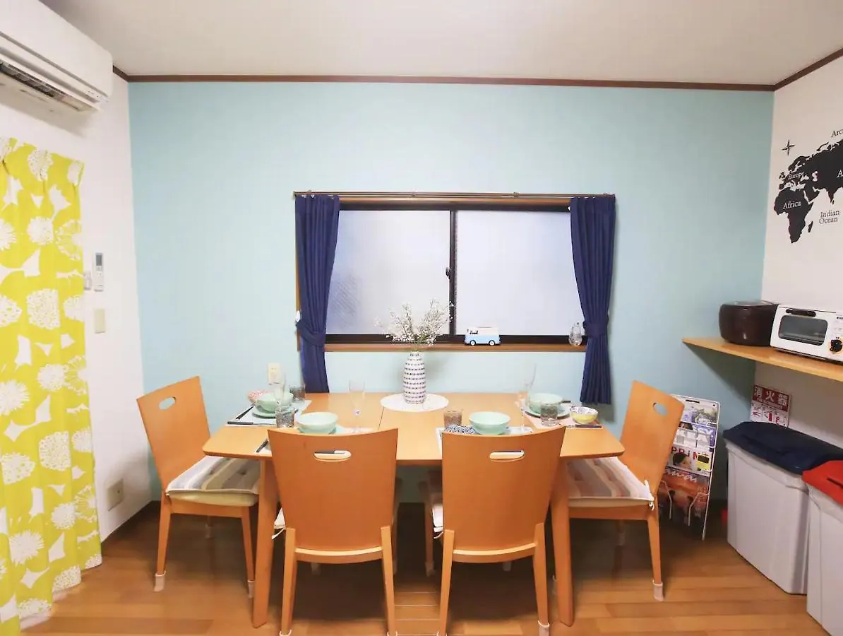 Aoto House 花鳥風月 Apartment Tokyo