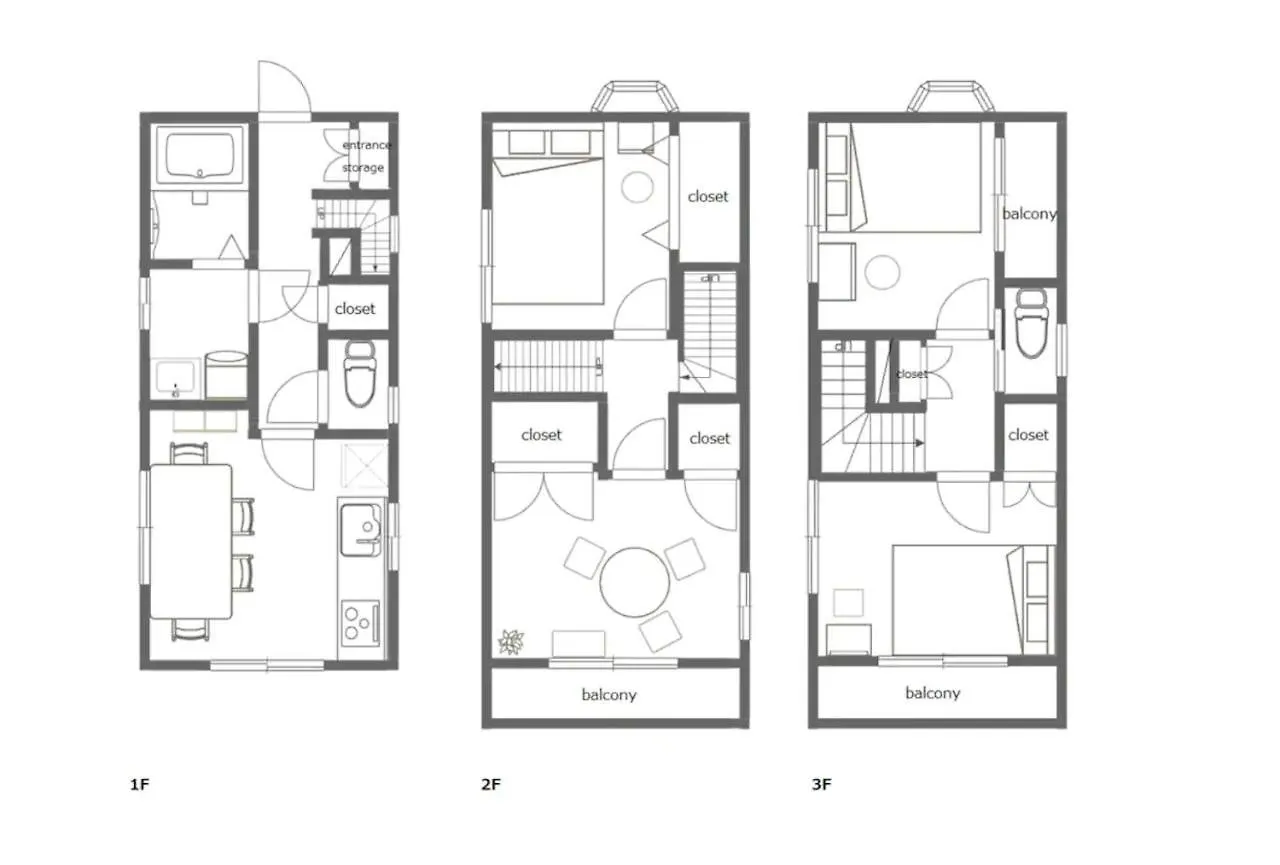 Aoto House 花鳥風月 Apartment Tokyo
