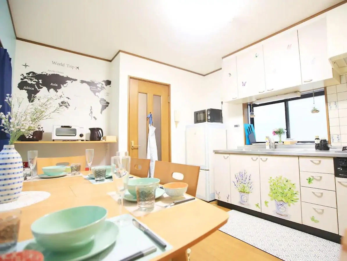 Aoto House 花鳥風月 Apartment Tokyo 0*,  Japan