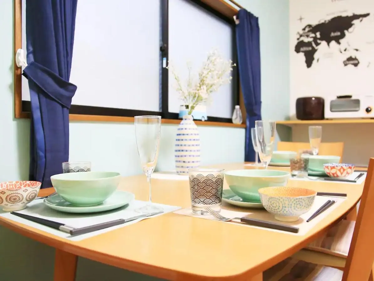 Aoto House 花鳥風月 Apartment Tokyo