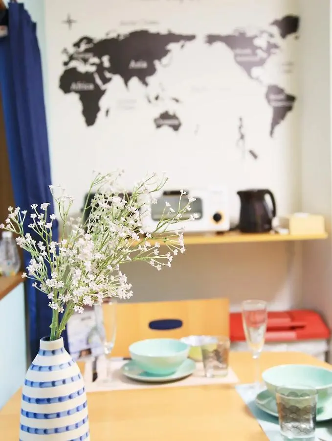 Aoto House 花鳥風月 Apartment Tokyo Japan