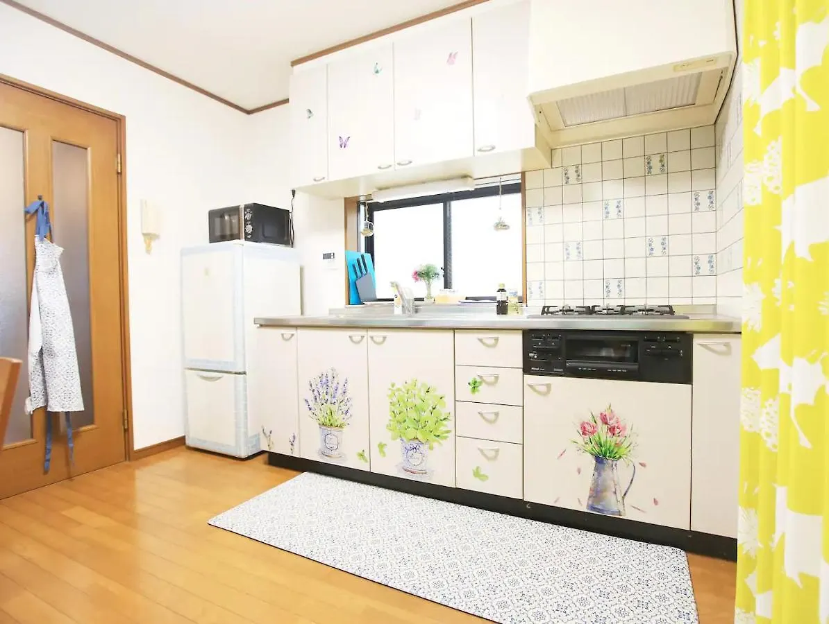 Aoto House 花鳥風月 Apartment Tokyo Japan